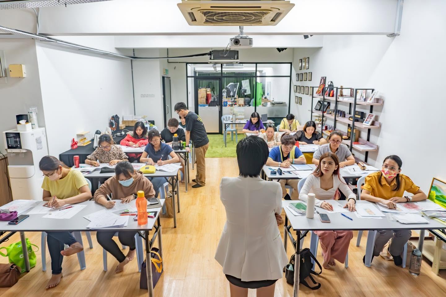 实体课堂教学